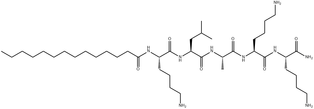 Myristoyl Pentapeptide- 17