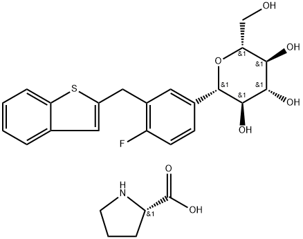 Ipragliflozin L- Proline