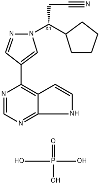 Ruxolitinib Phosphate*