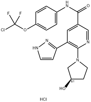 Asciminib Hydrochloride