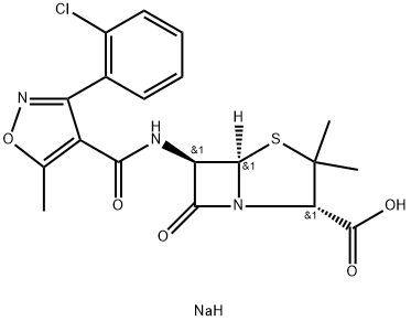 Cloxacillin sodium