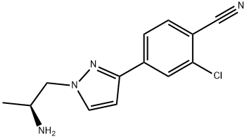 Darolutamide intermediate