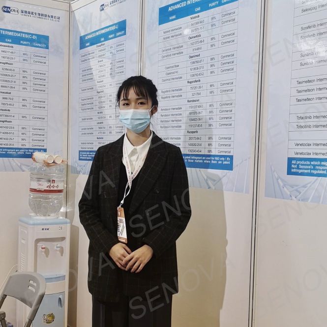 The review of Senova at the CPhI exhibition in Shanghai in 2020(图4)