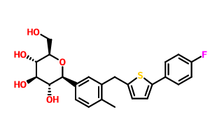 Canagliflozin(图1)