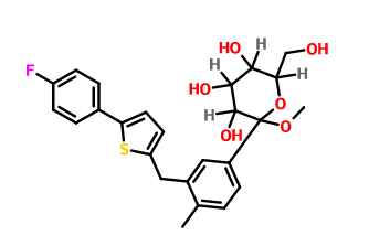 Canagliflozin(图4)