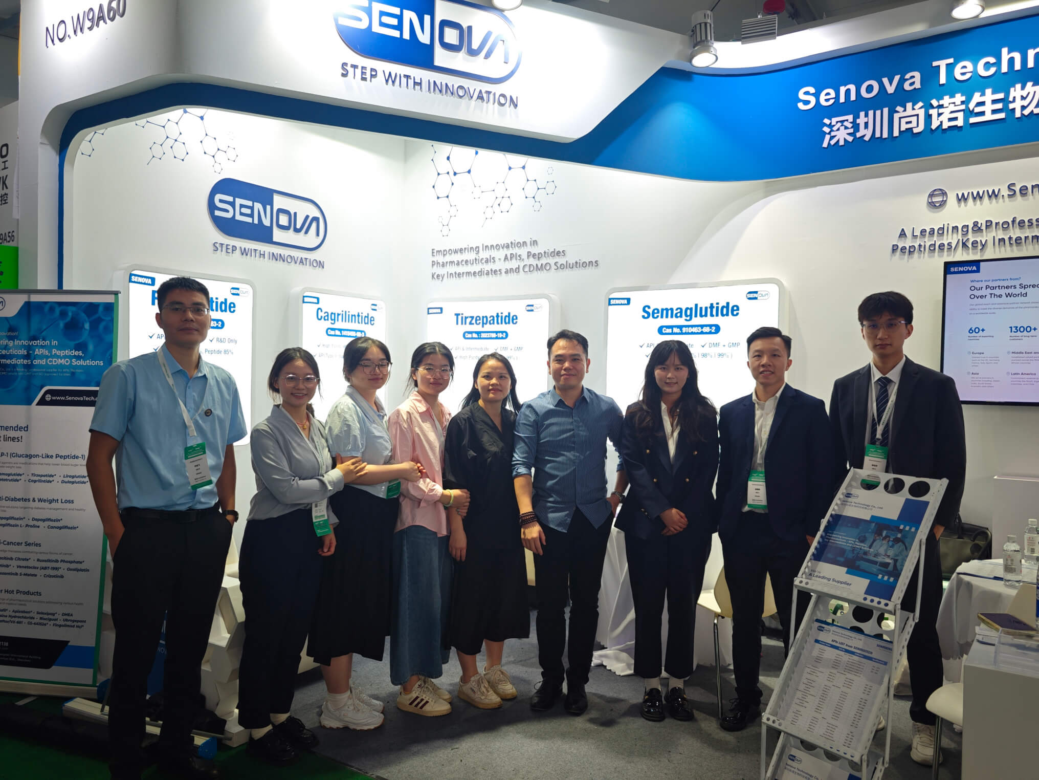 SenovaTech Team Triumphs at CPHI 2024 Shanghai: A Unified and Visionary Journey(图8)