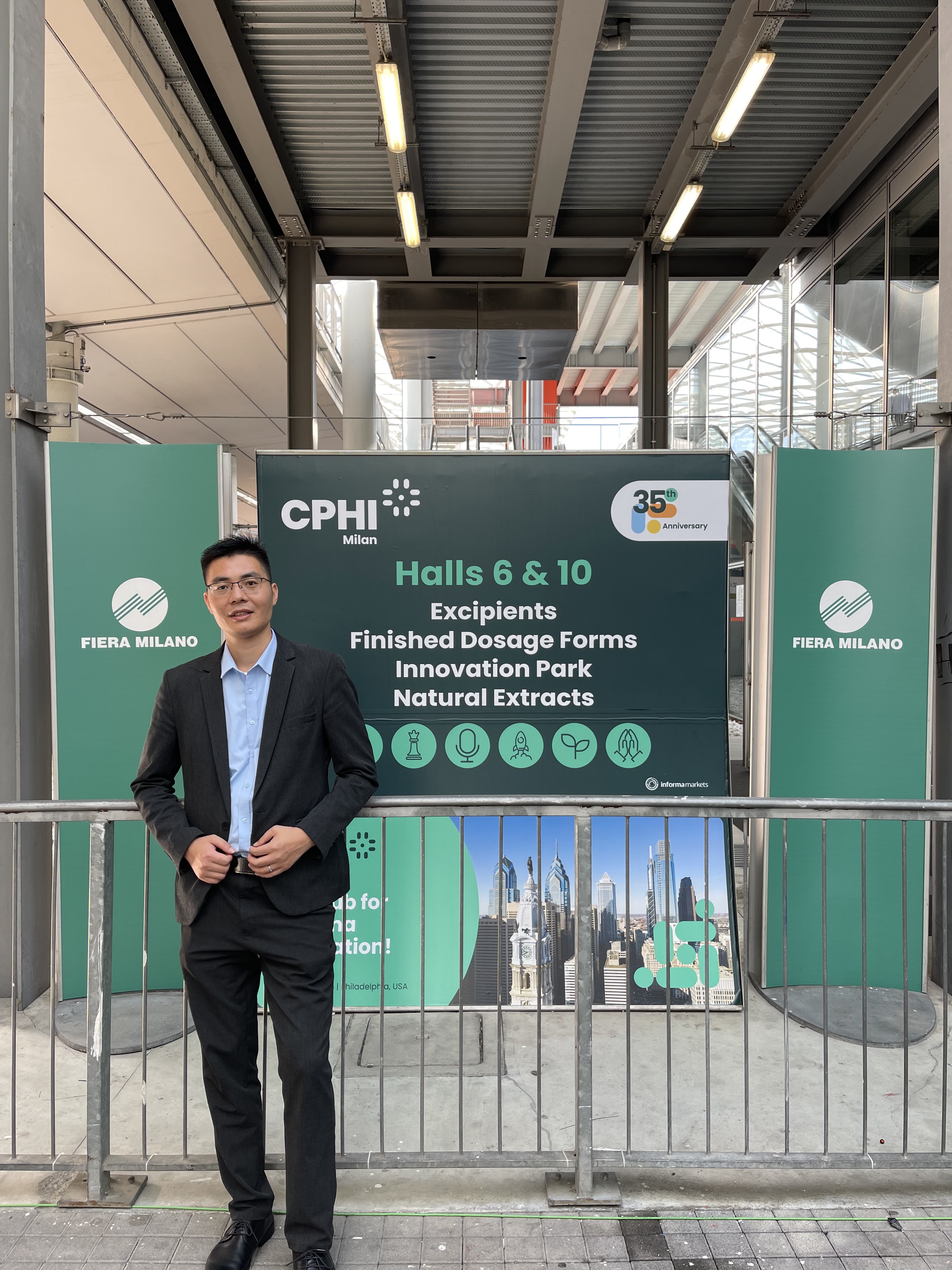 Participating in CPHI Worldwide Milan to Showcase Company Goals and Vision(图3)