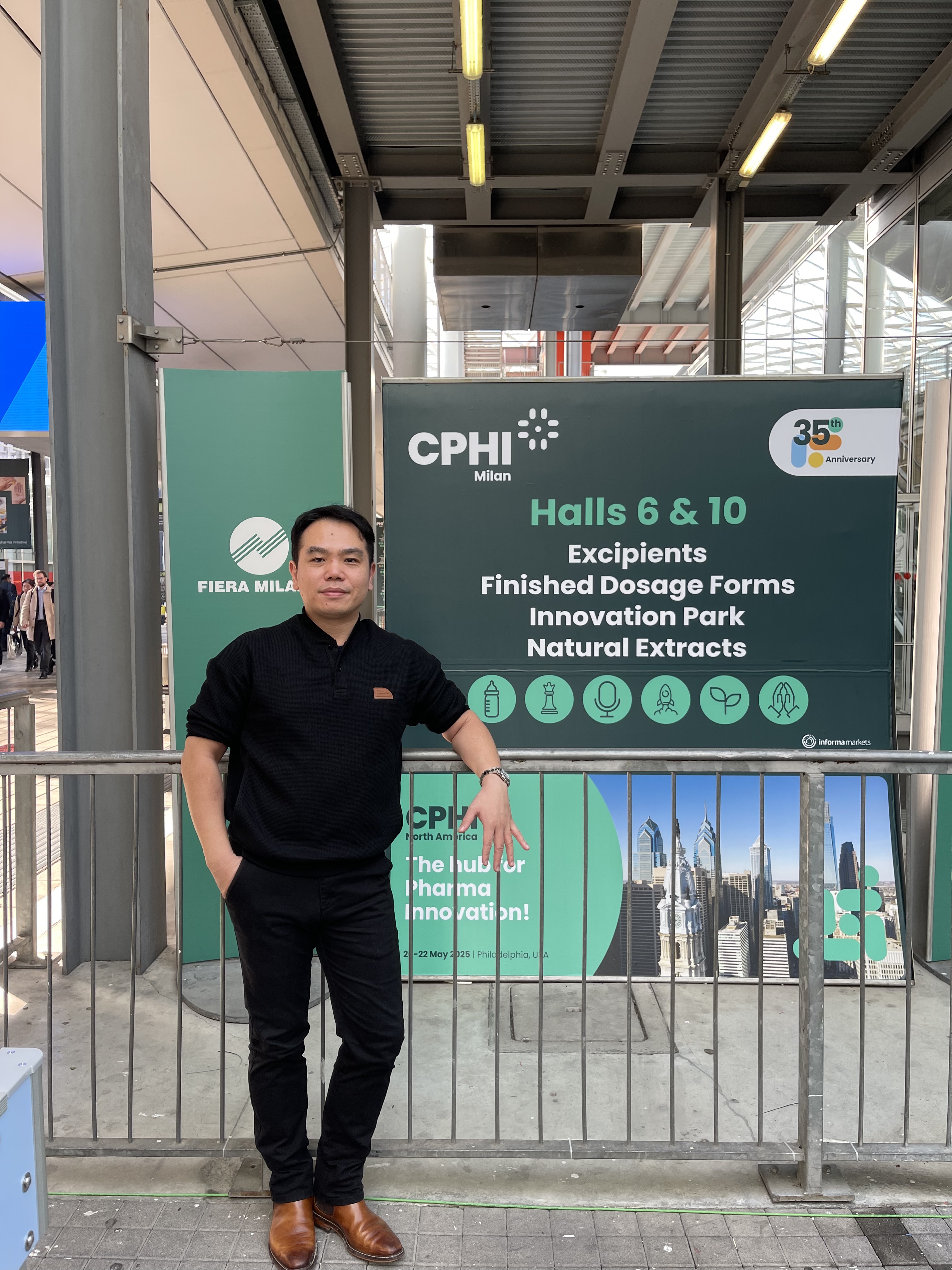 参与CPHI Worldwide Milan 展会，展现公司目标与愿景(图2)